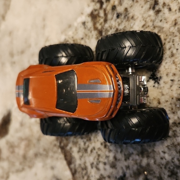 Hotwheels Monster Truck 1:64 scale Chevy car - Picture 2 of 8